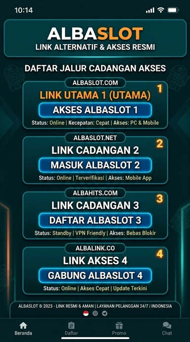 Halaman Link Alternatif Albaslot untuk Android