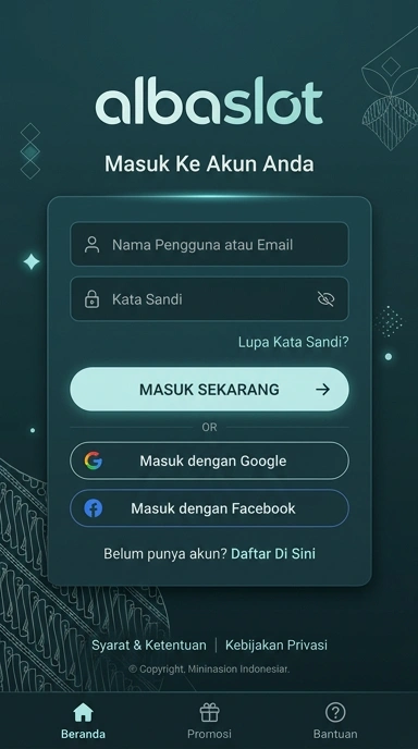 Masuk ke Akun Albaslot dengan Aman dan Mudah