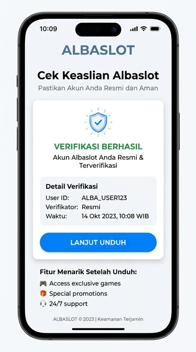 Kanal Resmi Albaslot untuk Pengguna Android Indonesia