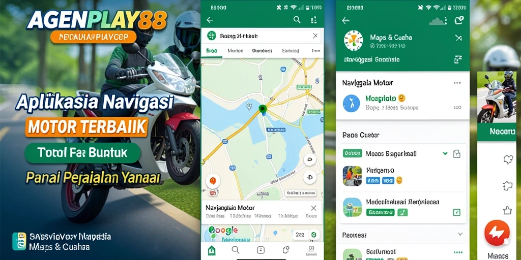 Tampilan antarmuka AGENPLAY88 yang sederhana dan intuitif untuk navigasi motor.