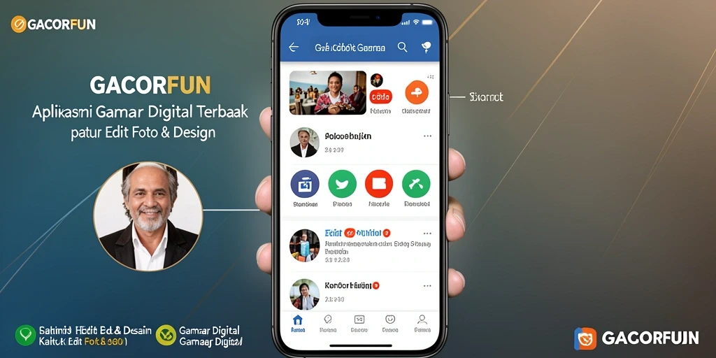Tampilan antarmuka GACORFUN yang menarik dan fungsional.