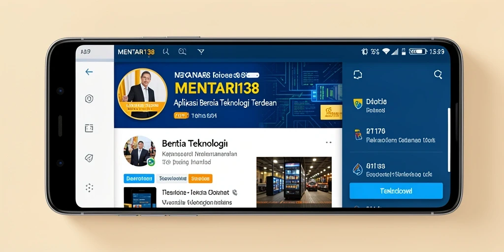 Tampilan antarmuka MENTARI138 yang menarik dan informatif.